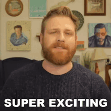 Super Exciting Grady Smith GIF - Super Exciting Grady Smith Its So Thrilling GIFs