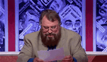 Brian Blessed Excited GIF - Brian Blessed Excited Laughing GIFs