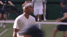 Rafael Nadal GIF - Rafael Nadal Hair GIFs