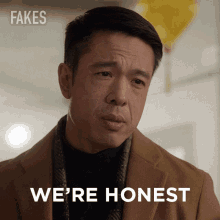 Were Honest Wei Li GIF - Were Honest Wei Li Fakes GIFs