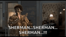 Sherman Mom GIF - Sherman Mom Apoyo GIFs
