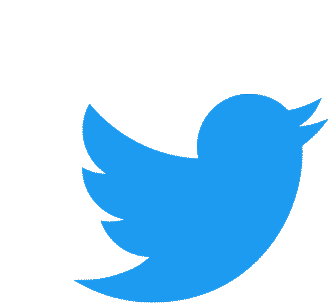 Twitter Bird Sticker - Twitter Bird Stickers