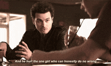 And Hes Hurting The One Girl Who Can Do No Wrong Enzo Talking With Damon GIF - And Hes Hurting The One Girl Who Can Do No Wrong Enzo Talking With Damon Enzo St John GIFs