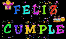 Feliz Cumpleaños Color GIF - Feliz Cumpleaños Color Celebration GIFs