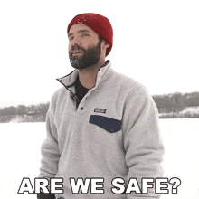 Are We Safe Isaiah Photo GIF - Are We Safe Isaiah Photo Is This Safe For Us GIFs