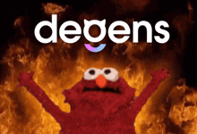 Elmo Degens Fire Burn GIF - Elmo Degens Fire Burn GIFs