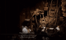 a screenshot of a video game called king of riddles artecchio