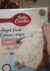 Betty Crocker Confetti Cake Mix GIF - Betty Crocker Confetti Cake Mix Cake Mix GIFs
