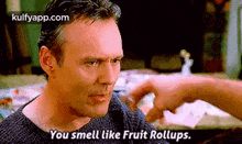 You Smell Like Fruit Rollups..Gif GIF - You Smell Like Fruit Rollups. Btvs Q GIFs