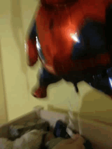 Lol Spider Man GIF - Lol Spider Man Balloon GIFs