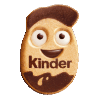 Kinderini Biscuits Sticker - Kinderini Biscuits Yum Stickers