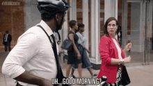 Good Morning? GIF - Younger Tv Younger Tv Land GIFs