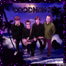 Weezer Goodnight GIF - Weezer Goodnight Purple GIFs
