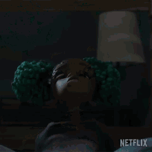 Waking Up From A Nightmare Kat GIF - Waking Up From A Nightmare Kat Wendell And Wild GIFs