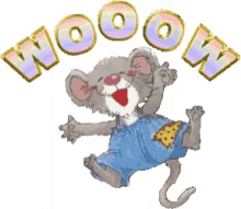 wow mice mouse