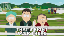 Thats Right Over There South Park GIF - Thats Right Over There South Park That Way GIFs