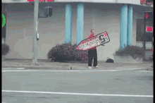 Sign Spinner Status: Pro GIF - High Way Road Wow GIFs