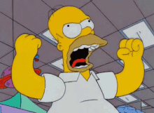 гомер симпсоны злость злой сердитый гнев бесит GIF - The Simpsons Homer Simpson Angry GIFs