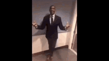 Black Man In Suit By Dvl Ongg GIF