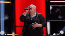 Singing The Voice GIF - Singing The Voice Belting GIFs