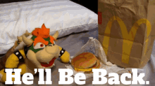 Sml Bowser GIF - Sml Bowser Hell Be Back GIFs