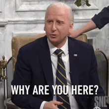 why are you here joe biden saturday night live what are you doing here you shouldnt be here