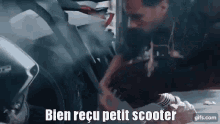 Scooter Indien GIF - Scooter Indien Blablou GIFs