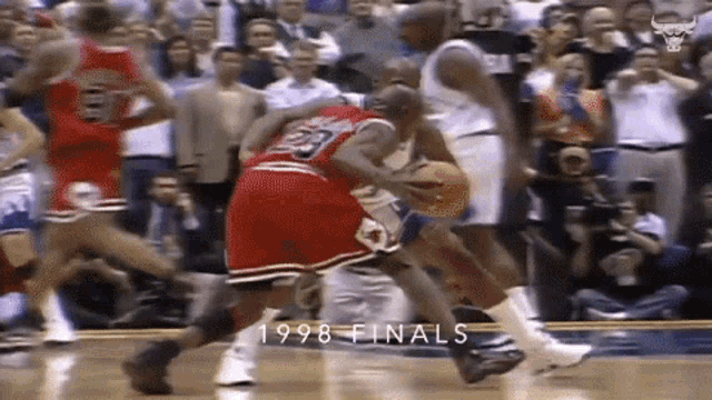 Crossover Michael Jordan GIF - Crossover Michael Jordan Mj - Discover &  Share GIFs