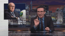 A Taste Of Seep Blatter As A Human Being... GIF - Fifa World Cup World Sport GIFs