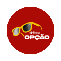 Otica Opção Otica Sticker - Otica Opção Otica óculos Stickers