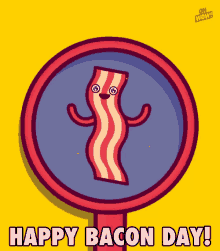 International Bacon Day GIF - Bacon Day Happy Bacon Day Bacon GIFs
