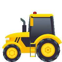 Tractor Travel Sticker - Tractor Travel Joypixels Stickers