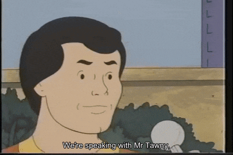 Billy interviews Mr Tawny