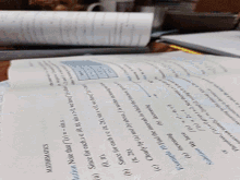 a book is open to a page that says " solution note that "
