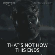 Thats Not How This Ends James Reece GIF - Thats Not How This Ends James Reece Chris Pratt GIFs
