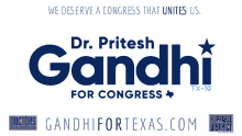 Pritesh Gandhi Gandhi For Texas GIF - Pritesh Gandhi Gandhi For Texas Gandhi For Congress GIFs