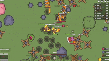 a screenshot of a video game with the words killed clown on the bottom