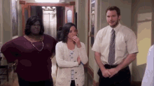 What The **** GIF - Parksandrecreation Wtf Donna GIFs