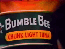 Bumble Bee Tuna Tuna Fish GIF - Bumble Bee Tuna Tuna Fish Bumblebee GIFs