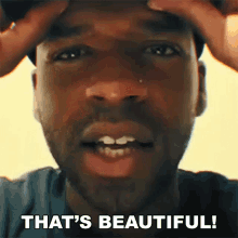 Thats Beautiful Terrell Hines GIF - Thats Beautiful Terrell Hines X Ambassadors GIFs