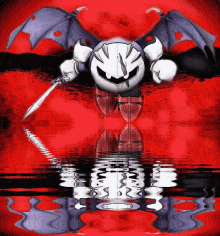 Dark Meta Knight Kirby GIF - Dark Meta Knight Kirby Nintendo GIFs