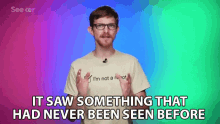 It Saw Something That Had Never Been Seen Before GIF - It Saw Something That Had Never Been Seen Before Strange GIFs