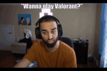 Wanna Play Valorant Odablock GIF
