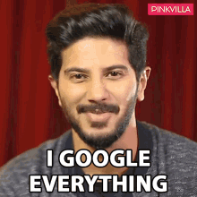 I Google Everything Dulquer Salmaan GIF - I Google Everything Dulquer Salmaan Pinkvilla GIFs