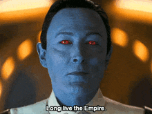 Thrawn Long Live The Empire GIF - Thrawn Long Live The Empire Lars Mikkelsen GIFs