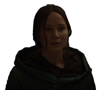 Katniss Everdeen Jennifer Lawrence Sticker - Katniss Everdeen Jennifer Lawrence The Hunger Games Mockingjay Part2 Stickers