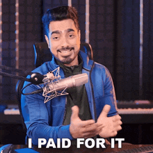 I Paid For It Unmesh Dinda GIF