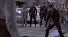 Streets Of Fire Fight GIF