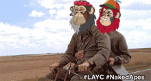 Layc Naked Apes GIF - Layc Naked Apes Nft GIFs