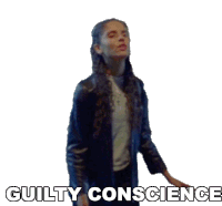 Guilty Conscience Danielle Balbuena Sticker - Guilty Conscience Danielle Balbuena 070shake Stickers